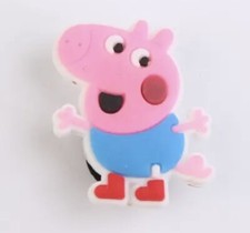 Peppa Pig Shoe Charm Fits
