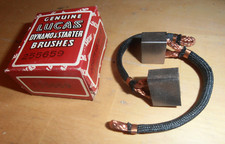 Bedford Brush set Lucas part number 255659. New old stock