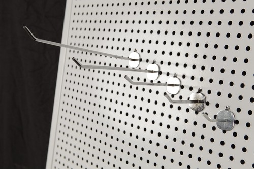 Pegboard single hooks - pegboard,