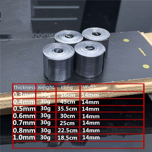 Soft rolls lead sheeting - rolls,