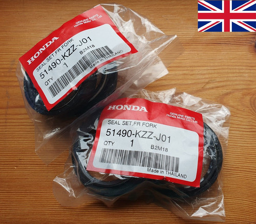 Honda fork dust - &, seals