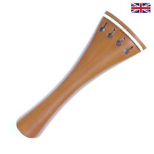Boxwood Violin Tailpiece -