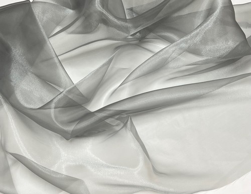 Sheer crystal organza - organza,