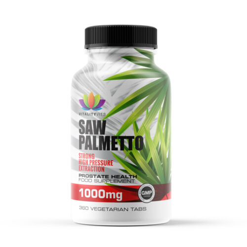 Saw palmetto pure 1000mg - saw,