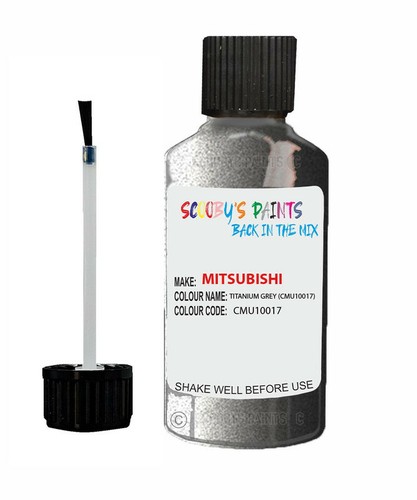Paint mitsubishi titanium - paint, grey