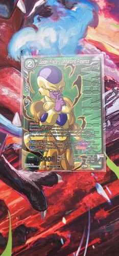 Golden frieza commanding - golden,