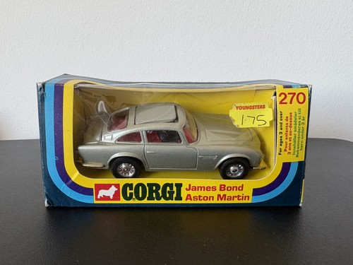 Original vintage corgi toys - original,