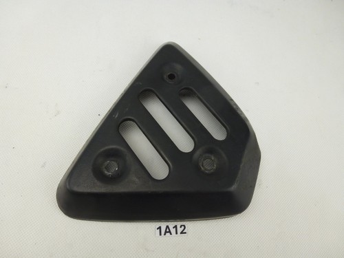 Heat shield exhaust end - exhaust,