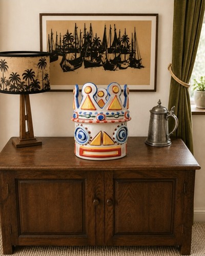 Sicily ottolenghi vase - sicily,