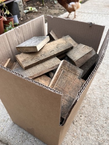 Oak smoking chunks 15litre - smoking,