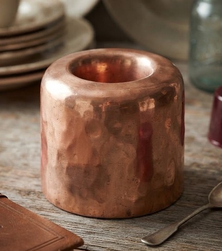Antique solid copper jelly - solid,