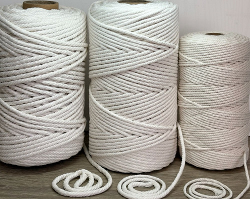 Cotton piping cord natural - cotton,