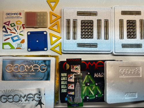 Geomag construction sets - sets,