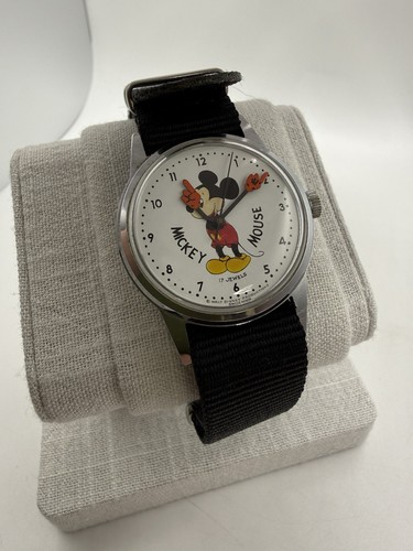 Vintage mickey mouse watch - mickey,