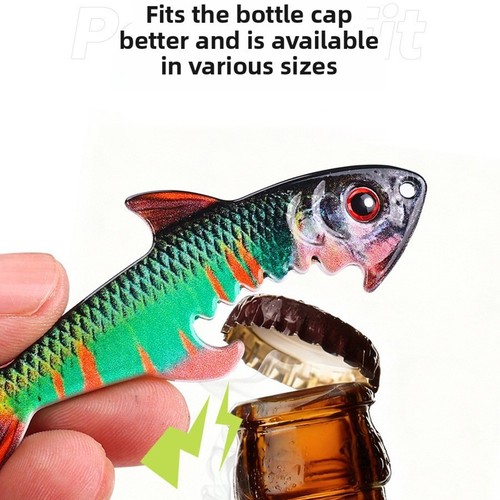 Fish design bottle - design, 12.5