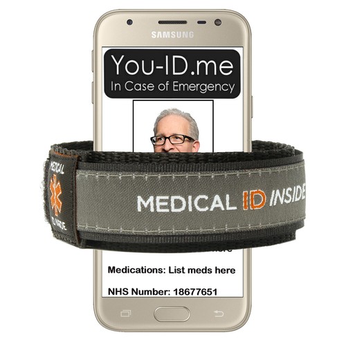 Medical alert bracelet - medical,