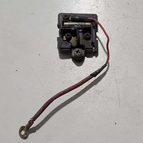 Main fuse 1979 suzuki - suzuki, gs1000