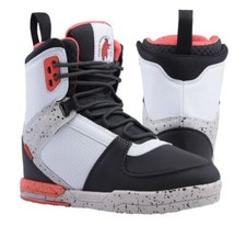 Hyperlite Relapse 2019 Black/Orange Size 9 New Wakeboard Boots