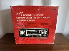 Vintage Sears Dashmate Car Radio Model 280.50540 AM/FM Tape Player NOS