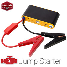 Jump Starter Kit 400AMP Powerbank 11,100mAh USB SOS Emergency Battery Pack