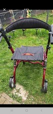 Rollator Walker Aid 4-Wheel