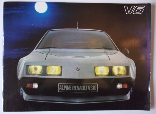 Alpine renault a310 - alpine, orig