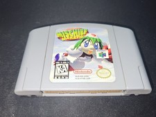 Mischief Makers Nintendo 64 N64 Authentic NRMT condition game cartridge