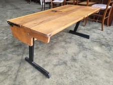 20thC children's wooden double