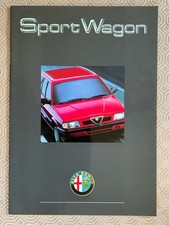 Alfa Romeo 33 Sportwagon 16V UK Sales Brochure vgc Free Postage