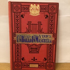 VERDI’S. UN BALLO IN