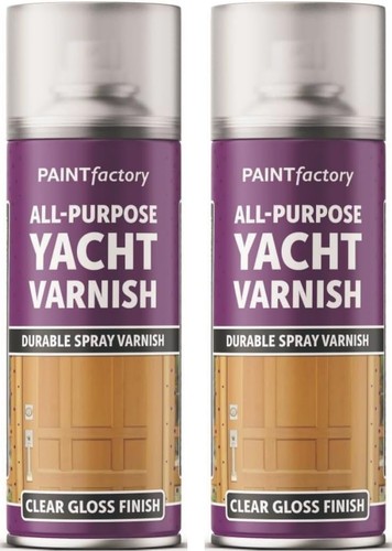 Yacht varnish spray 400ml - yacht,