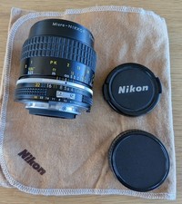 Nikon 55mm f/2.8 AIS