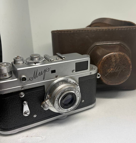 Mir zorki ussr leica film - mir, 4