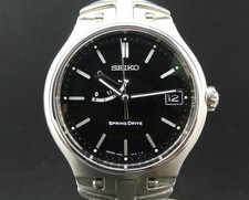 Seiko Spring Drive Steel Integrated Limited Edition SBWA001 7R68-0A10 Japan