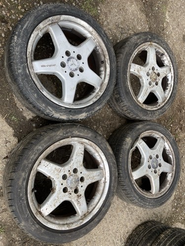 Mercedes amg alloy - mercedes, 17”