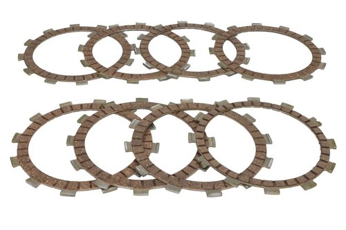 Set clutch friction - clutch, discs