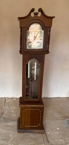 Tempus fugit grandfather clock - tempus,