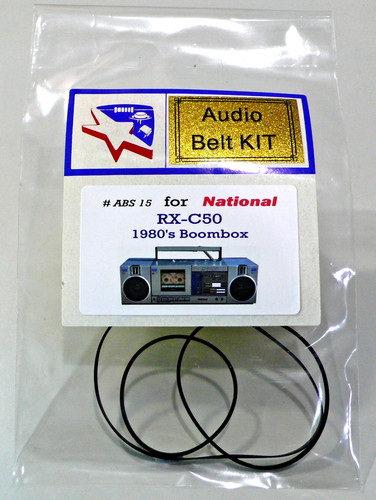 Belt kit for national c50 - for,