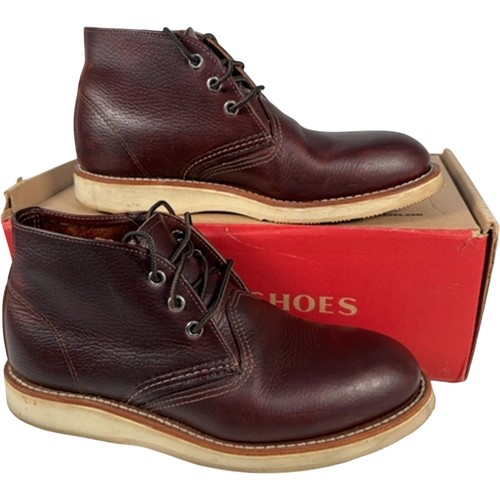 Red wing chukka - wing, boots
