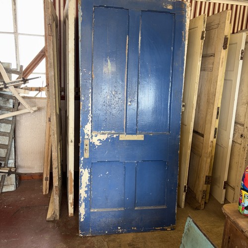 Large pitch pine door - pitch,
