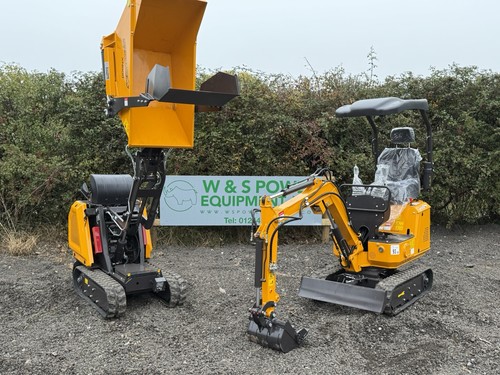 Mini digger excavator and - mini,