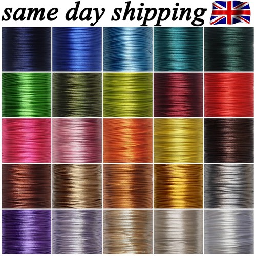 1mm satin rattail - satin, silky