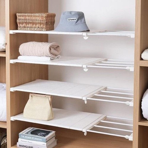 Closet tension shelf rod - tension,