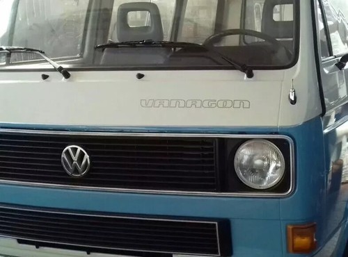 1980 vanagon front - 1980's, sticker