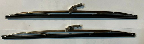Pair wiper blade stainless - pair,