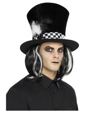 Mad hatter top hat - mad,