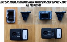 Fiat 500 Panda Punto Blue and