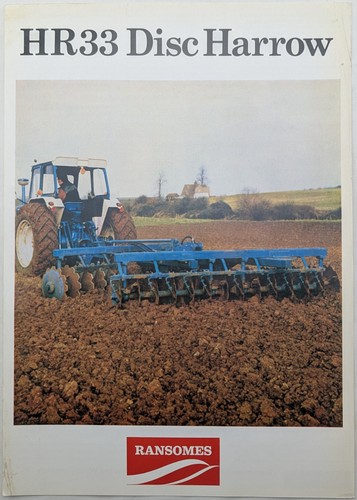 Original ransomes hr33 - hr33, disc