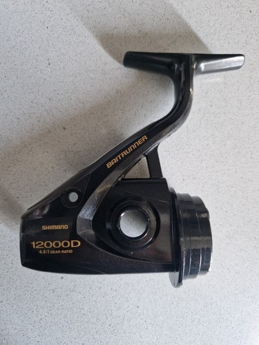 Shimano baitrunner 12000d - baitrunner, main