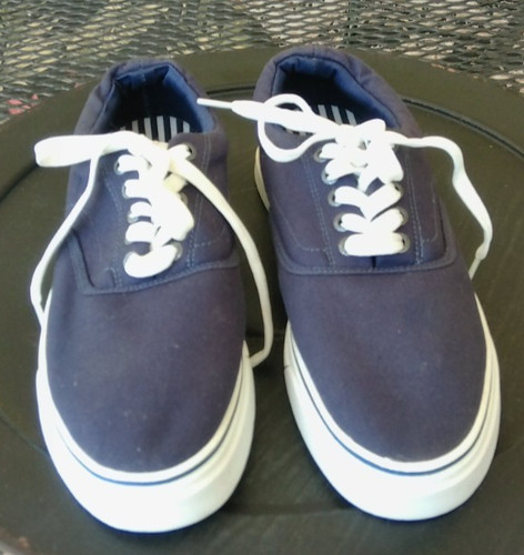 Chaps navy blue tennis - chaps, style